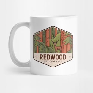 Redwood National Park Mug